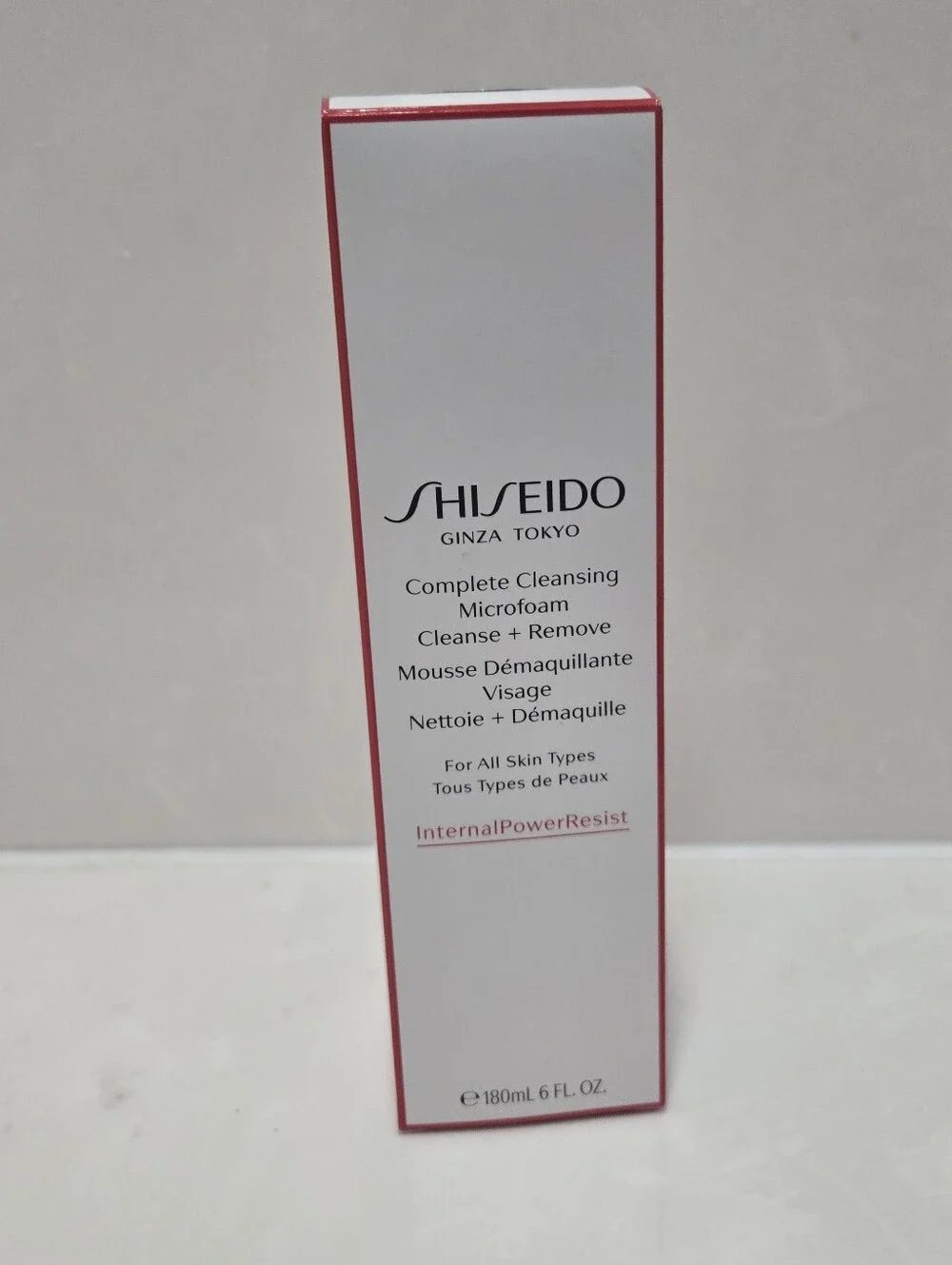 Shiseido Complete Cleansing Microfoam New In Box